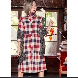 MODCLOTH Buffalo dress